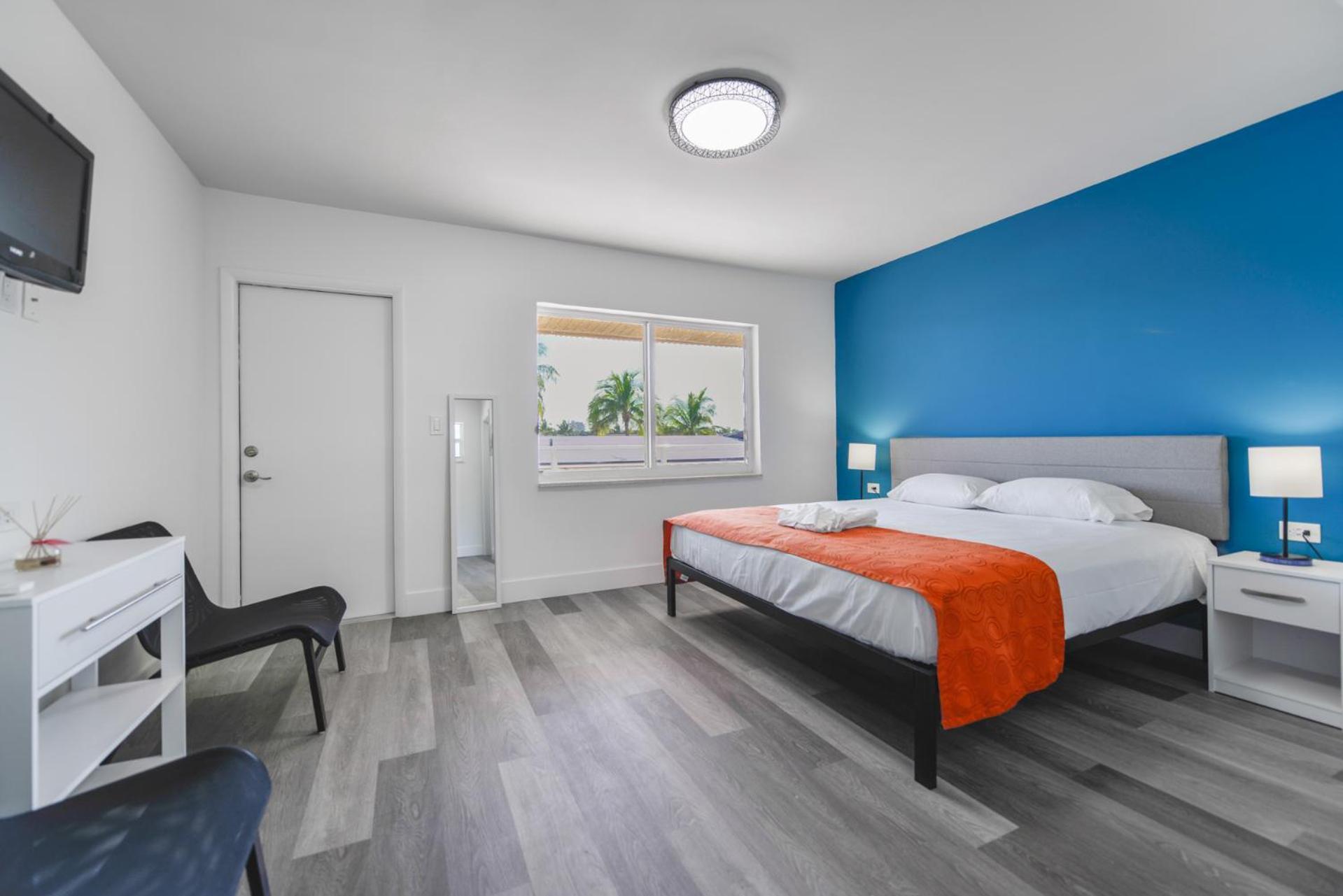 Serene Studio By The Beach With Pool - M34 Hollywood Bagian luar foto